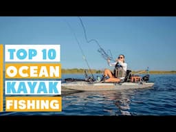 10 Ocean Fishing Kayaks You Need to Know About in 2025