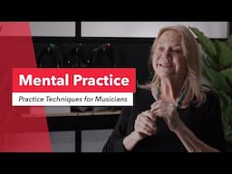 Mental Practice Techniques for Musicians with Oboist Barbara LaFitte | Berklee Online