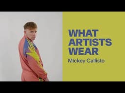 What artists wear...Mickey Callisto | Fashion Series | National Museums Liverpool