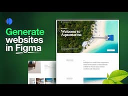 Generate websites in Figma with Dora AI