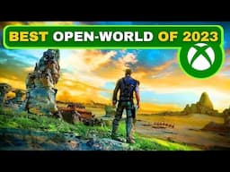 Best Xbox Open-World Games of 2023 | Explore New Realms and Adventures!