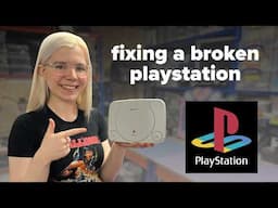 Lets Fix a Faulty (PSone) PlayStation