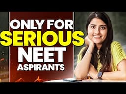 Only For Serious NEET Aspirants | A Chance you Can not Miss | NEET 2024 | NEET 2025