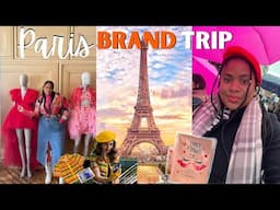 Glow Up Vlog ✨ (Ep. 8): Kicked Out of House UPDATE  + My  First Brand Trip to Paris!!