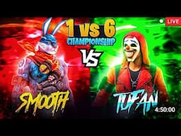 (RECORDED) NG vs NG 🥵 B⚔ BTW CHAMPIONS 🏆🤩 FT- SMOOTH, ANKUSH, TUFAN #nonstopgaming -free fire live