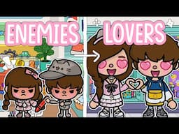 Enemies To Lovers 💖 || *WITH VOICE* 🎙️|| Toca Boca TikTok Roleplay 🩵🌈