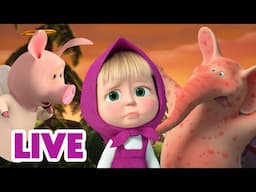 🔴 EN DIRECT 🐻👱🏻‍♀️ Masha et Miсhka ✨Meilleurs conseils pour les nounous 🐷🍼 Masha and the Bear