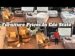 Price Of Furniture Products In Benin City, Chairs, Bed, Wardrobes, Dinning Tables And More.