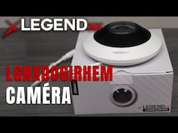 LGNXDO6IRHEM Caméra Fisheye 6MP avec Audio Intégré | LegendNX