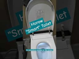 Horow T38 Smart Toilet