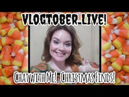 Love Lacey XO is live! Vlogtober Live Day 3