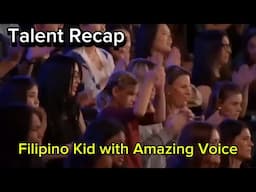 FILIPINO KID SING IN BRITAIN’S GOT TALENT