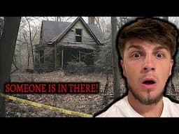 Our CRAZIEST Experience While Filming - We Were NOT ALONE in Creepy Building