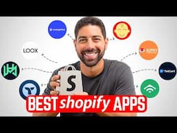 7 Shopify Apps I Use To Sell $10,000,000/Year