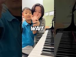 Hilarious way to fix RESTS!😳😆🎹#pianoteacher #piano #music #classicalmusic #pianostudent