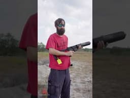 3D Printed Can Cannon Smoke Grenade