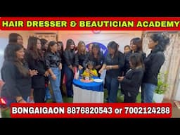 Beauty World Hair Dresser and Beautician Academy Bongaigaon 8876820543 or 7002124288