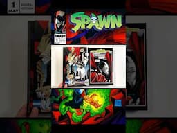 Spawn Issue 1 REVIEW #Spawn #ToddMcFarlane #ComicBooks