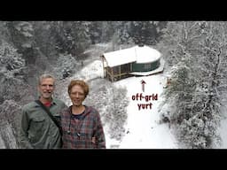 Ready or not - WINTER is upon us (Vermont DIY off-grid home build)