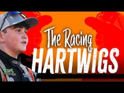 The Racing Hartwigs: A 13-Year-Old Prodigy And A Dad With A Mullet