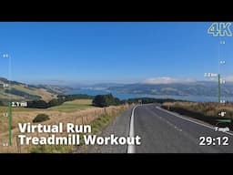 Virtual Run | Virtual Running Videos Treadmill Workout Scenery | Camp and Castlewood Road Run