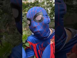 Okk Spider-man vs Money Heist 165 #spiderman #shorts #homic