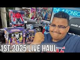 CRACKING OPEN SOME EPIC GEMS! FIRST 2025 HAUL! | LIVE UNBOXING & VIBE STREAM!