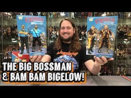 The Big Bossman & Bam Bam Bigelow WWE Coliseum Collection Unboxing & Review!