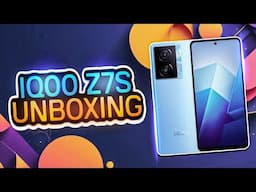 IQ00 Z7S UNBOXING AND HANDCAM⚡