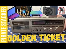 Your' Old Electronics Have a Golden Secret!!!  #gold  #electronics  #thriftstore