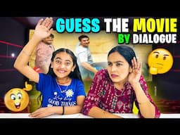 Guess The Movie Name by ONE Famous Dialogue 😜| Funny Family Challenge 😜@SamayraNarulaandFamily