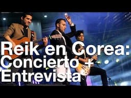 Reik en Corea: Reik + MBLAQ + Entrevista con Reik