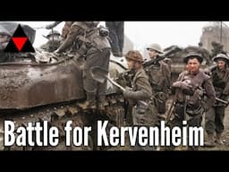 Private James Stokes VC: Storming a German Strongpoint at Kervenheim | March 1945