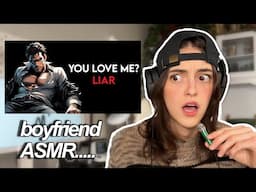 boyfriend ASMR made me regret being born.