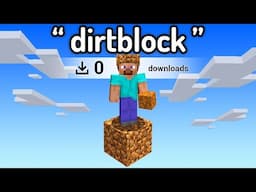 The Stupidest Minecraft Mod Ever