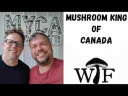 Mushroom King Grows 1000 LBS Per Week - Farm Tour With Myca Farms