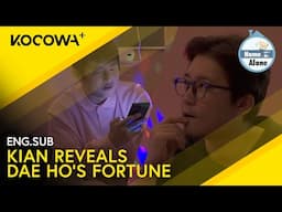 Kian84 Reads Dae Ho's Fortune & Reveals A Shocking Secret | Home Alone EP581 | KOCOWA+