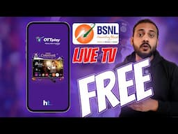 How to Watch Live TV for Free! BSNL Launches BITV App