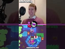 Meeple Voice Actor in Brawl Stars #brawlstars