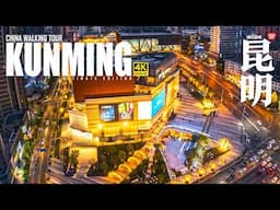 City of Kunming Walking tour, China's MOST Underrated Spring City | Yunnan Province