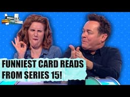 10 FUNNIEST Card Reads of Series 15! | Would I Lie To You?