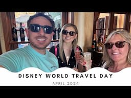 Travel Day - Disney World April 2024 - British Airways Premium Economy - Epcot & Disney Springs