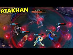 THE POWER OF ATAKHAN - 200 IQ Buff Plays & Teamfights