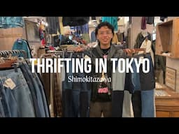 Thrifting in Tokyo | Shimokitazawa Vintage Thrift stores, GU shopping and Disney Sea