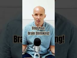 Your brain is shrinking | Dr Ben Webb | #shorts #brainhealth