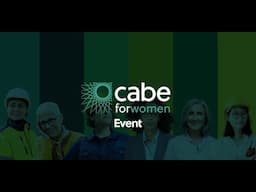 CABE for Women Event