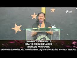 Christ Formed In Us - Rev. Deborah Mbuga | Sunday 1st Service | CHC Mukono