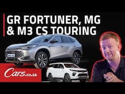 Fortuner GR-S Price, new MG SUVS + Ltd Ed BMW M3 CS Touring for SA