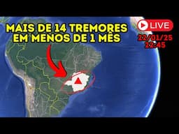 Muitos terremotos em Minas Gerais! O que está acontecendo?