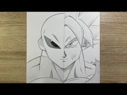 How to Draw Jiren vs Goku | Easy Step-by-Step Drawing Tutorial